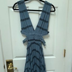 NWT Free People mini dress. Size XS